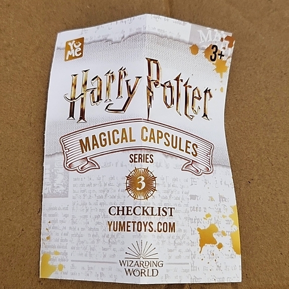Open Box: Harry Potter Magical Capsules Series 3 - Picture 2 of 11